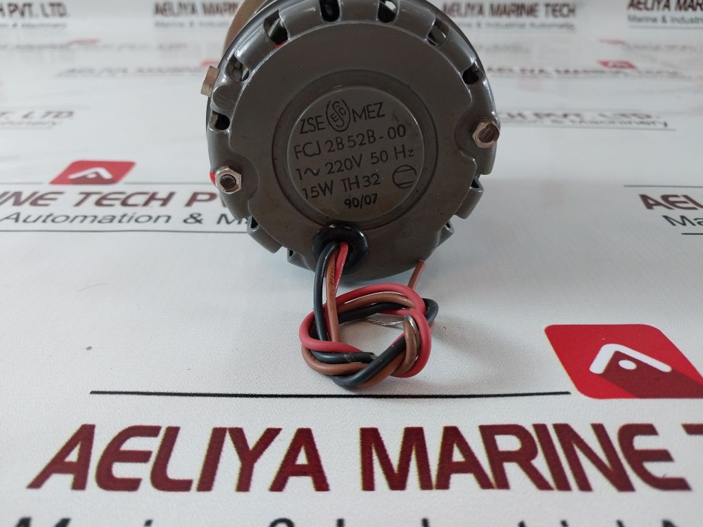 Mez Fcj2B52B-00 Elektromotor