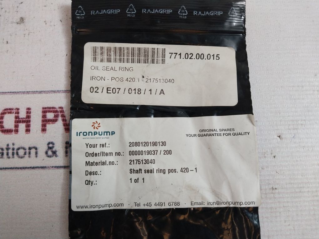 Mfc 45 65 10 Oil Seal Ring Set