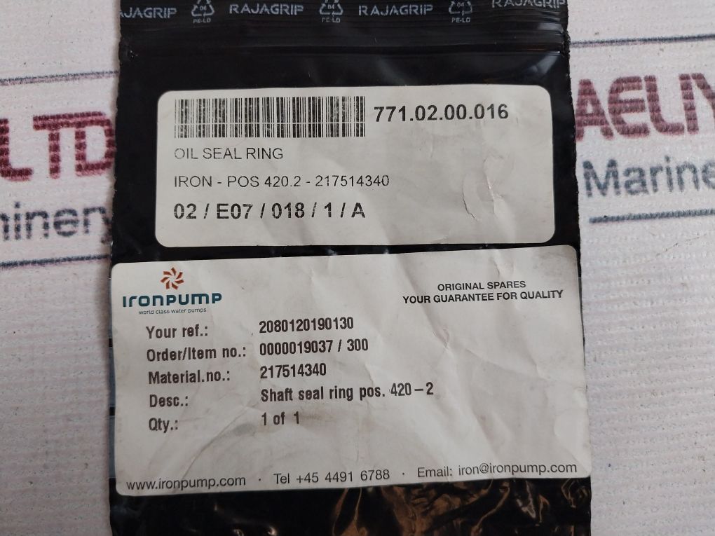 Mfc 45 65 10 Oil Seal Ring Set