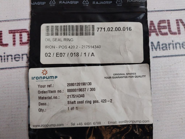 Mfc 45 65 10 Oil Seal Ring Set