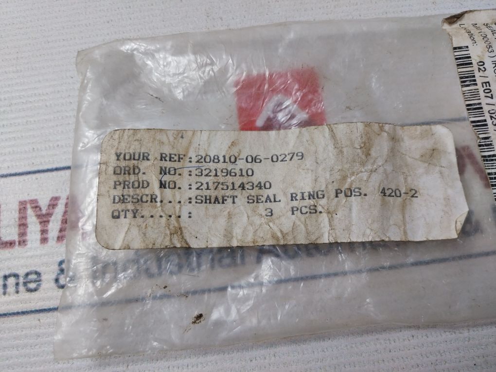 Mfc Sc 45 65 10 Shaft Seal Ring