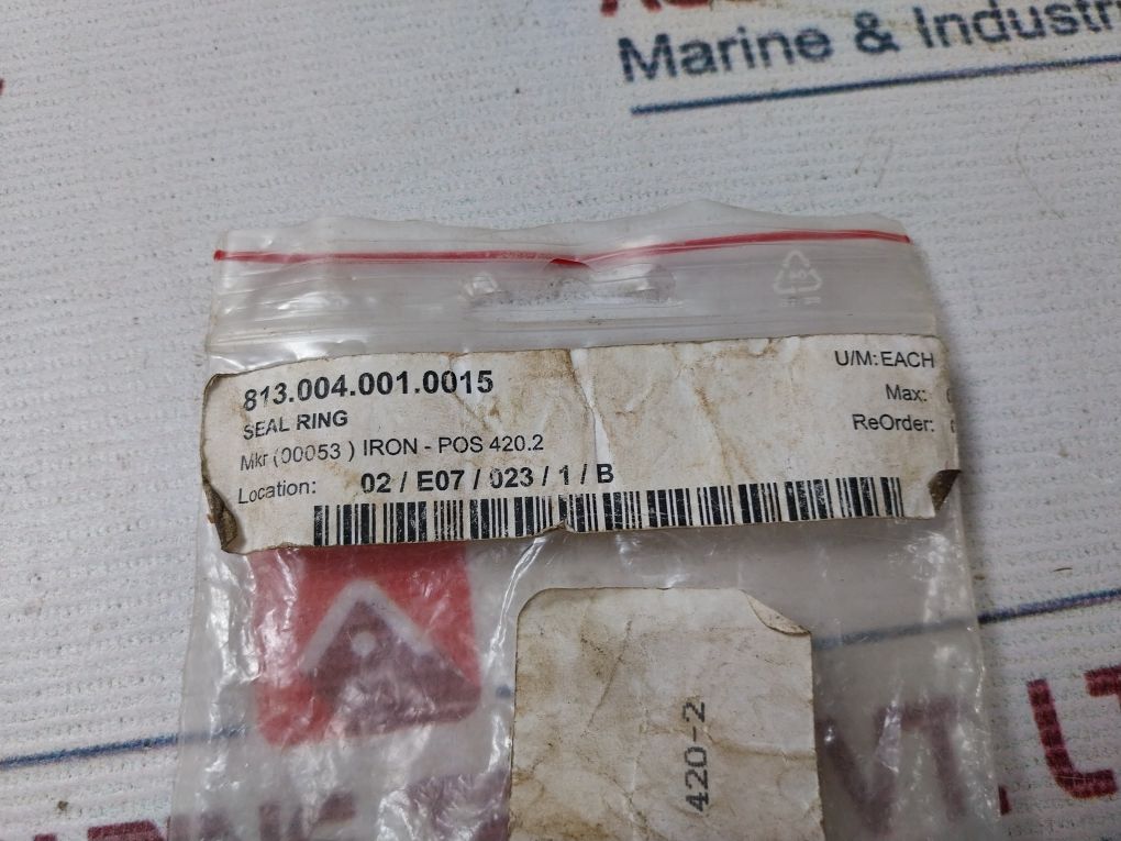 Mfc Sc 45 65 10 Shaft Seal Ring