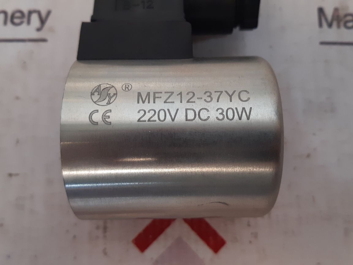 Mfz12-37Yc Solenoid Valve Coil 30W
