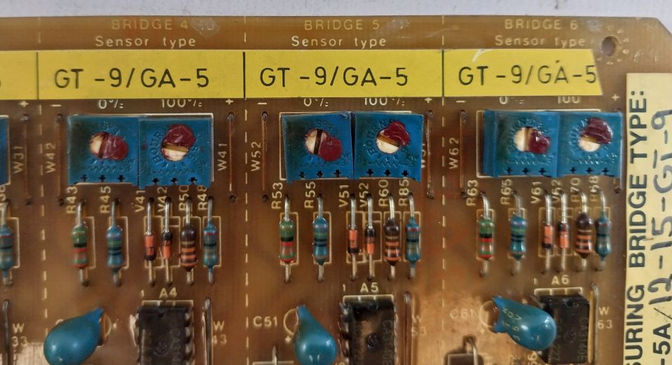 Mga-5A/12-15-gt-9 Pcb Card Gt-9/Ga-5