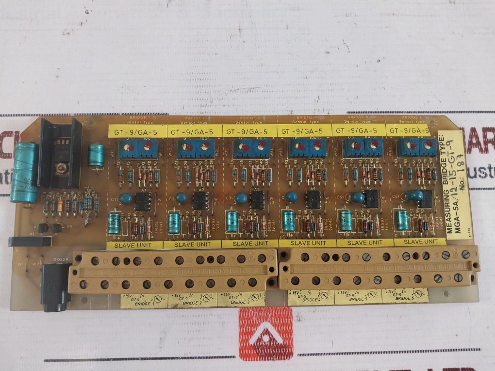 Mga-5A/12-15-gt-9 Pcb Card Gt-9/Ga-5