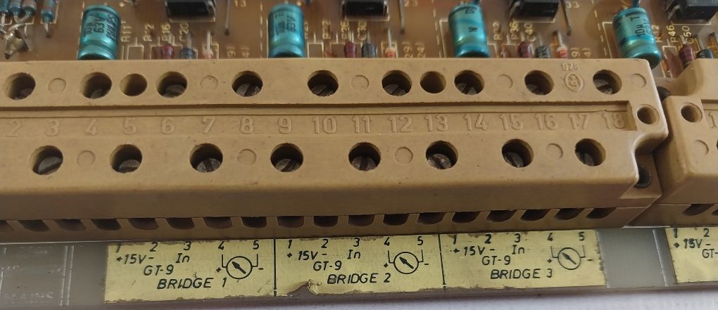 Mga-5A/12-15-gt-9 Pcb Card Gt-9/Ga-5