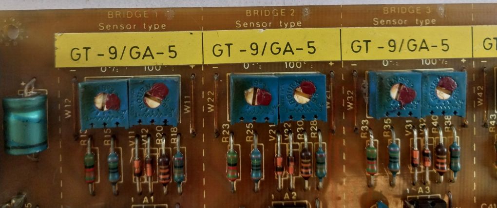 Mga-5A/12-15-gt-9 Pcb Card Gt-9/Ga-5