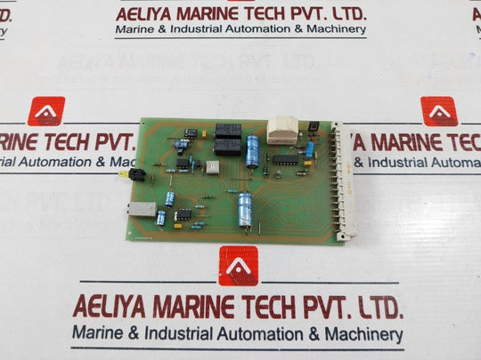 Mgds M-840 Moss Gas Detection System Plc Pcb Board Module