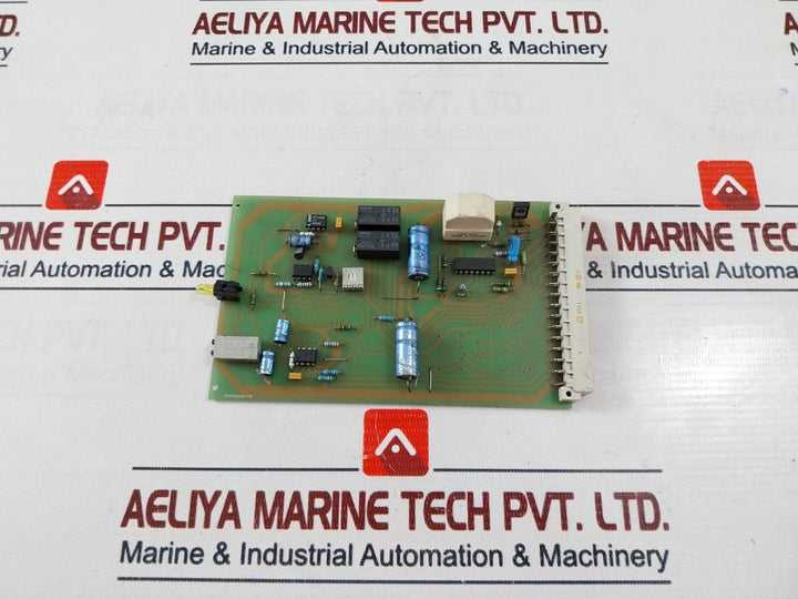 Mgds M-840 Moss Gas Detection System Plc Pcb Board Module