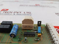 Mgds M-840 Moss Gas Detection System Plc Pcb Board Module