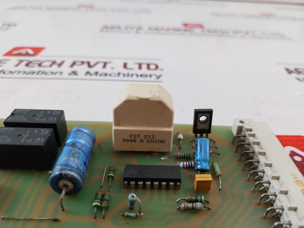 Mgds M-840 Moss Gas Detection System Plc Pcb Board Module