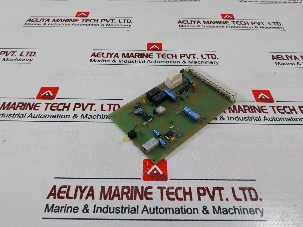 Mgds M-840 Moss Gas Detection System Plc Pcb Board Module