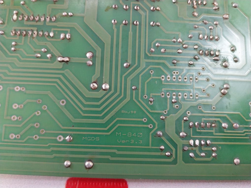 Mgds M-840 Moss Gas Detection System Plc Pcb Board Module