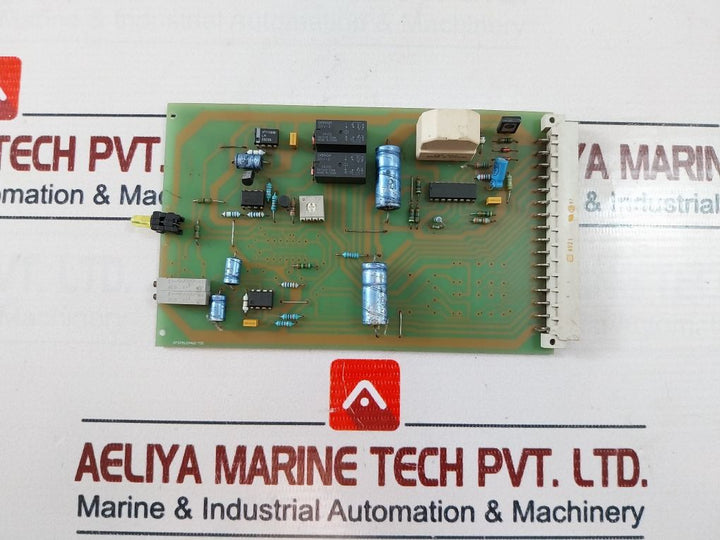 Mgds M-840 Moss Gas Detection System Plc Pcb Board Module