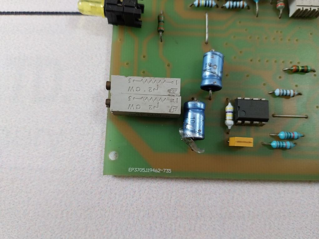 Mgds M-840 Moss Gas Detection System Plc Pcb Board Module