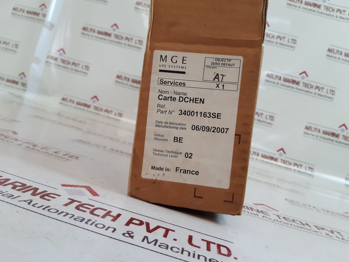 Mge 3400116300 Pcb Card