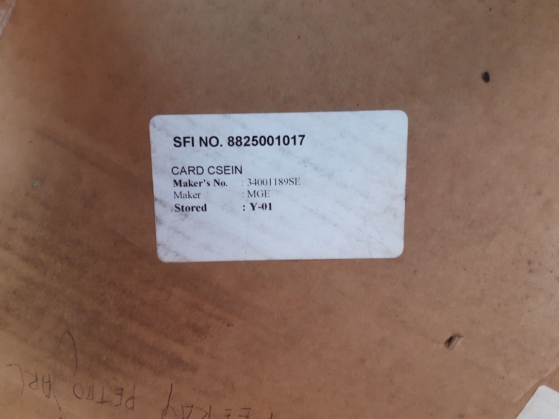 Mge 3400116300 Pcb Card