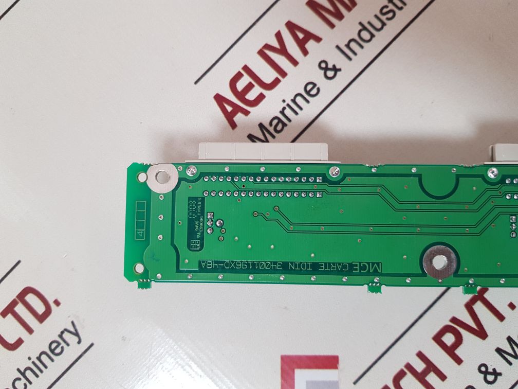 Mge 34001196Xd-1Ba Pcb Card Idin 3400119700