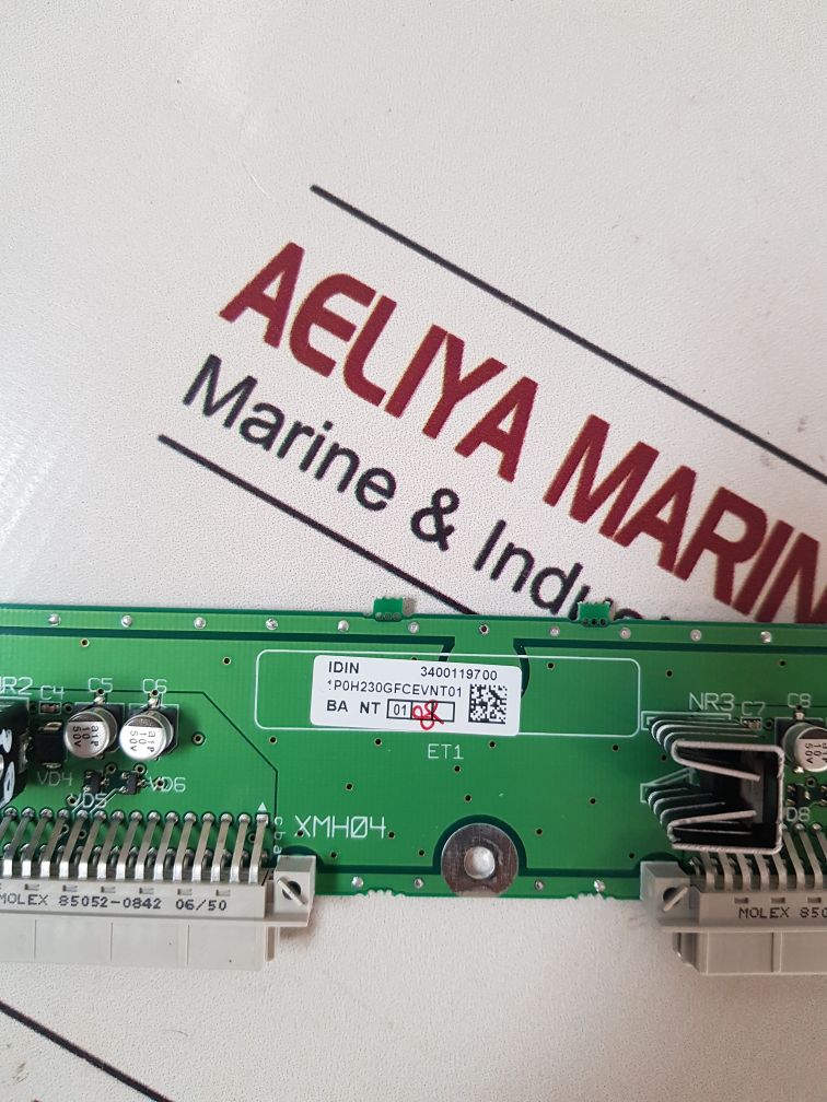 Mge 34001196Xd-1Ba Pcb Card Idin 3400119700