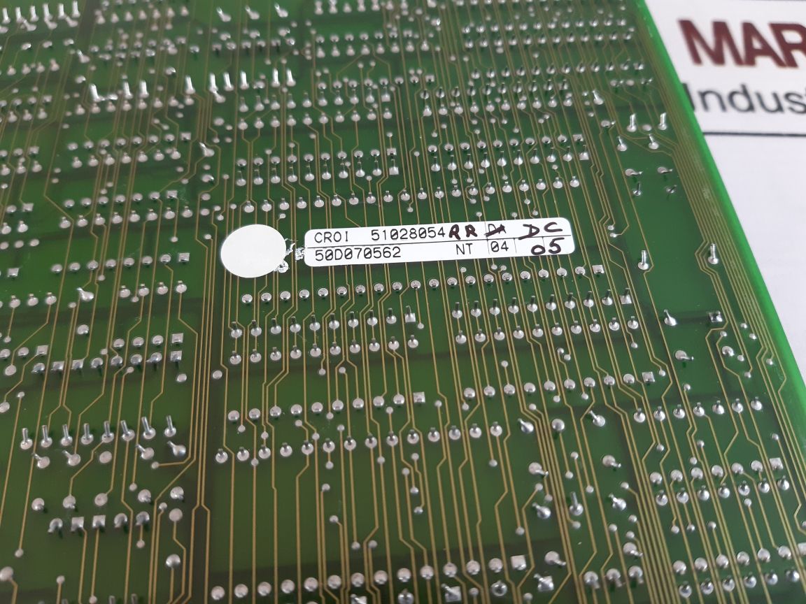 Mge 51028053Xd-1-da Croi Board 1028054Rr