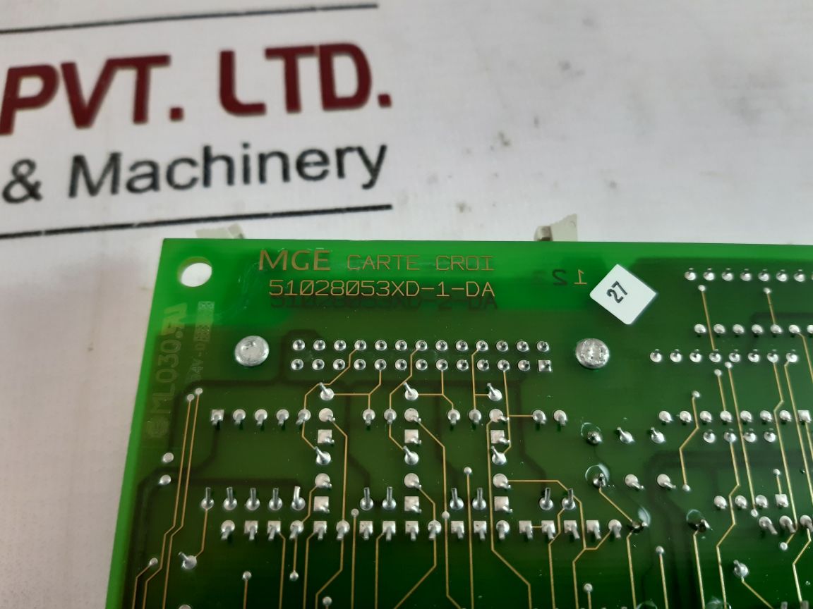 Mge 51028053Xd-1-da Croi Board 1028054Rr