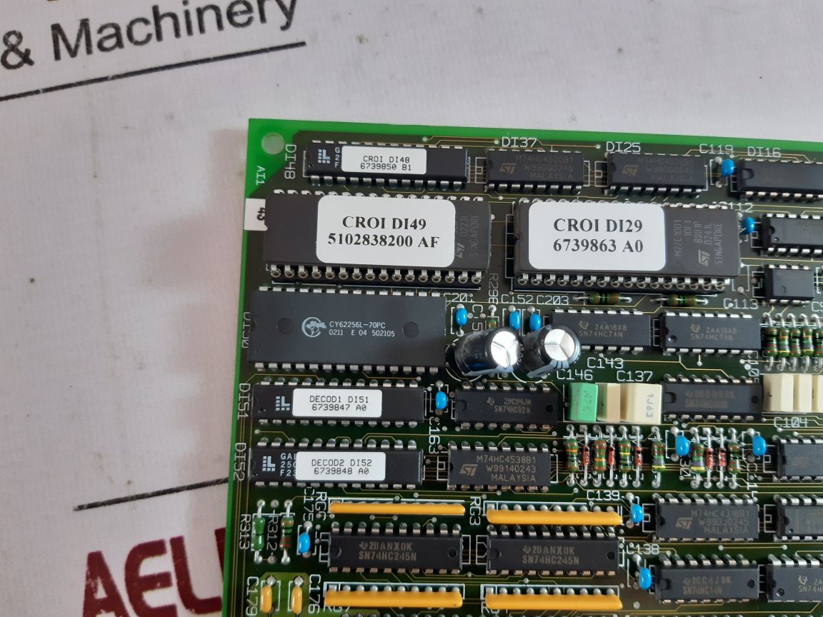 Mge 51028053Xd-1-da Croi Board 1028054Rr