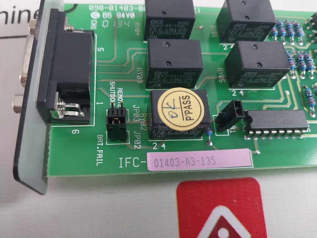 Mge 66246 Pcb Card 5103221000