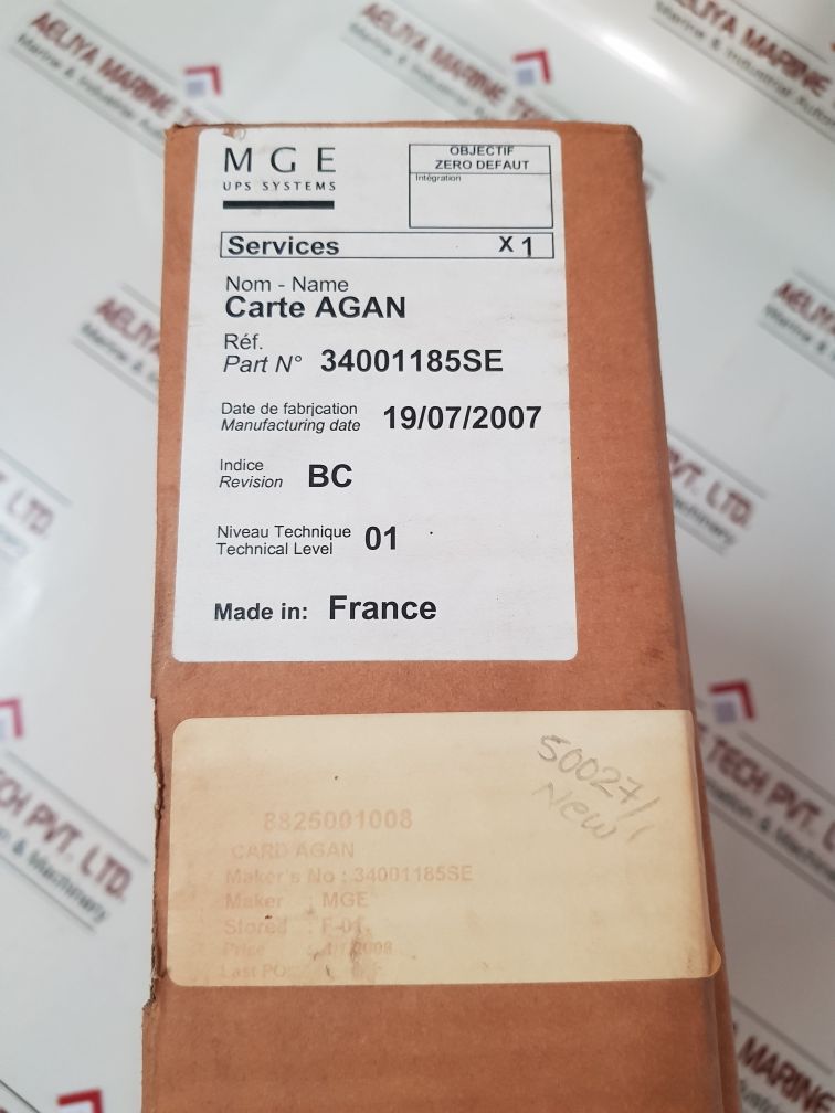 Mge Agan 3400118500 Pcb Card