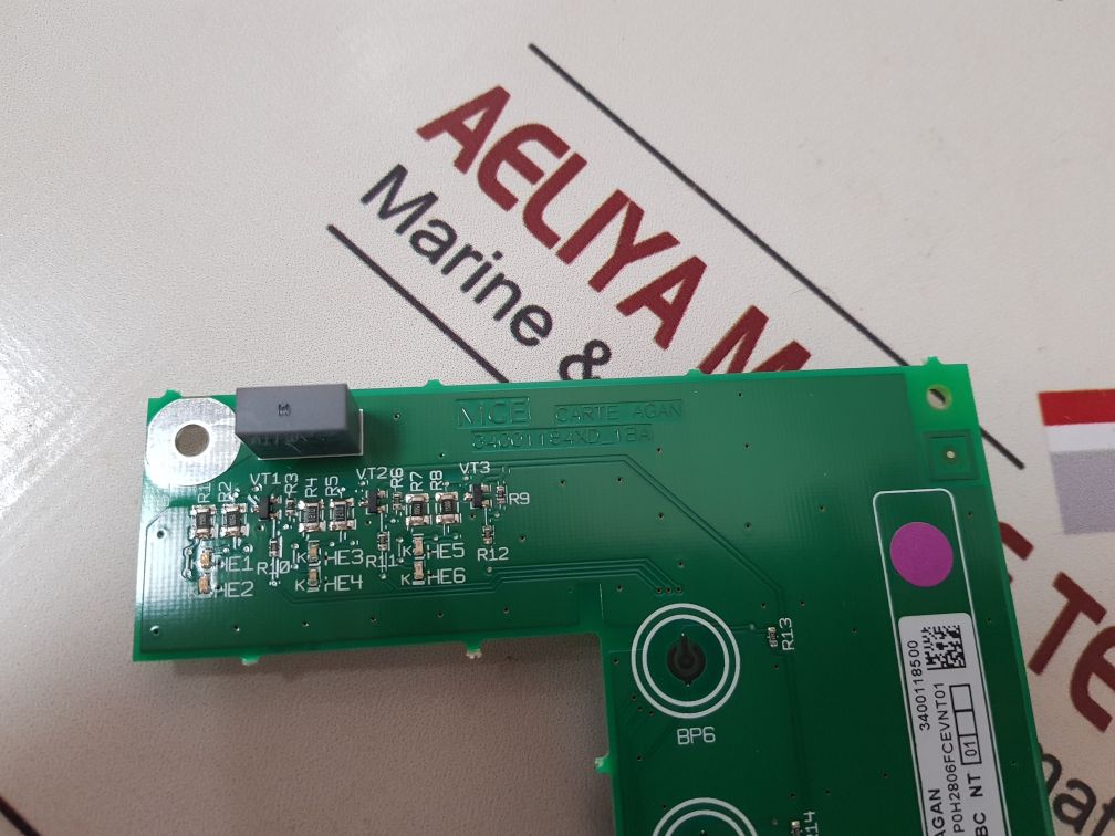 Mge Agan 3400118500 Pcb Card