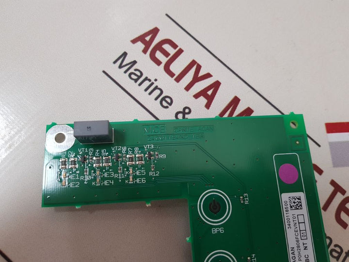 Mge Agan 3400118500 Pcb Card