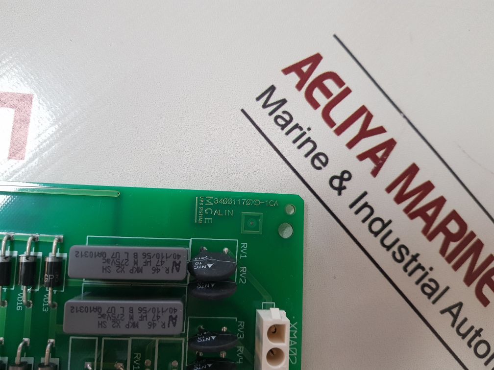 Mge Alin 3400117100 Pcb Card