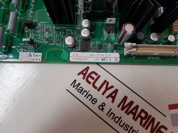 Mge Alin 3400117100 Pcb Card