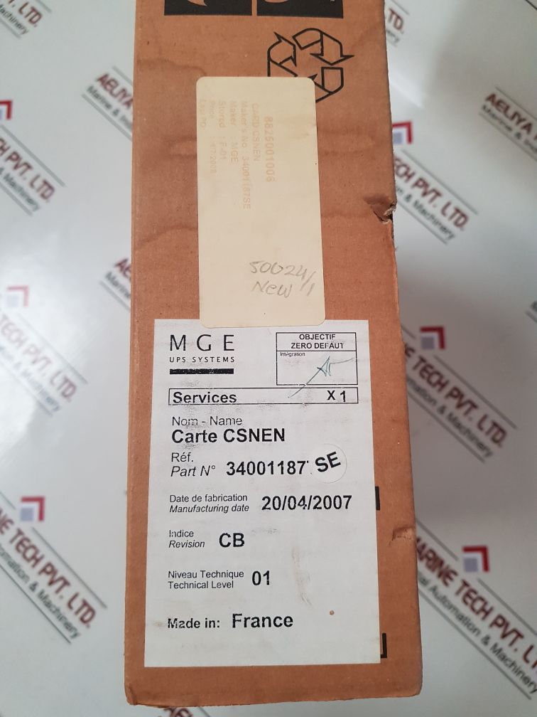 Mge Csnen 3400118700 Pcb Card