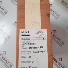 Mge Csnen 3400118700 Pcb Card