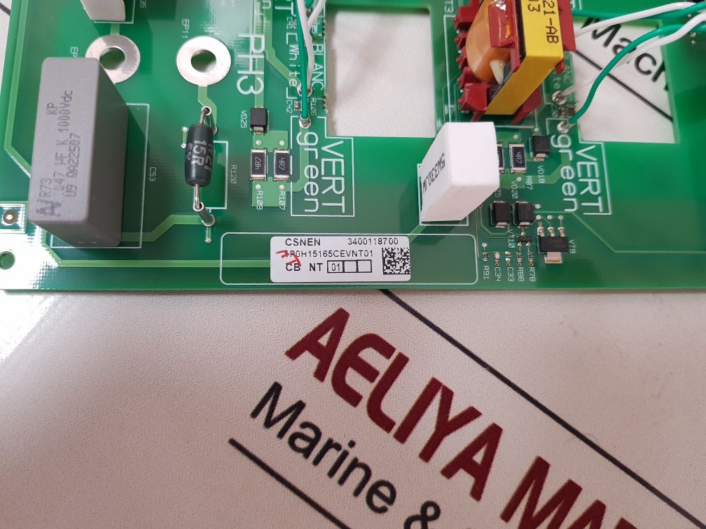 Mge Csnen 3400118700 Pcb Card