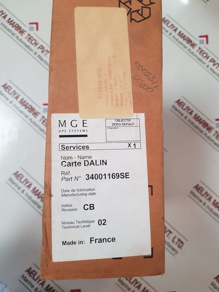 Mge Dalin 3400116900 Pcb Card