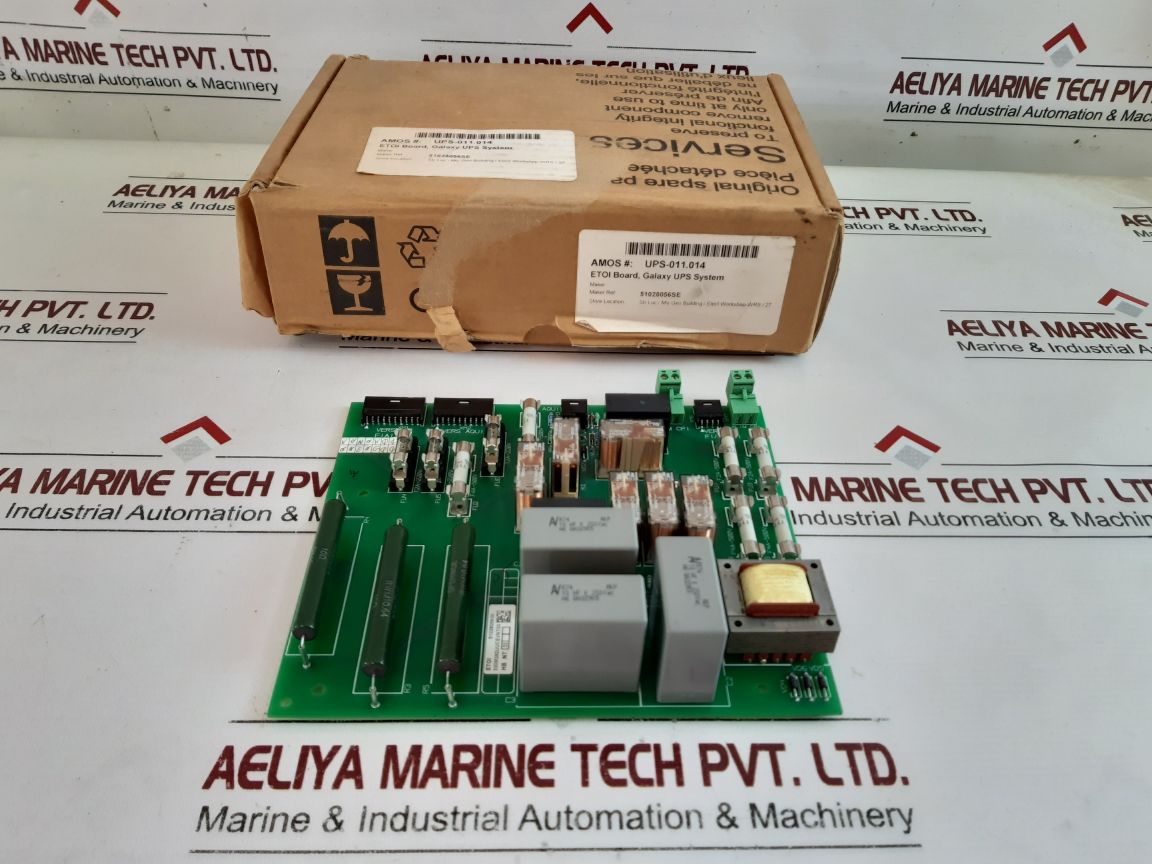 Mge Etoi 51028056Se Galaxy Ups System Etoi Board 51028055Xd-1Ha
