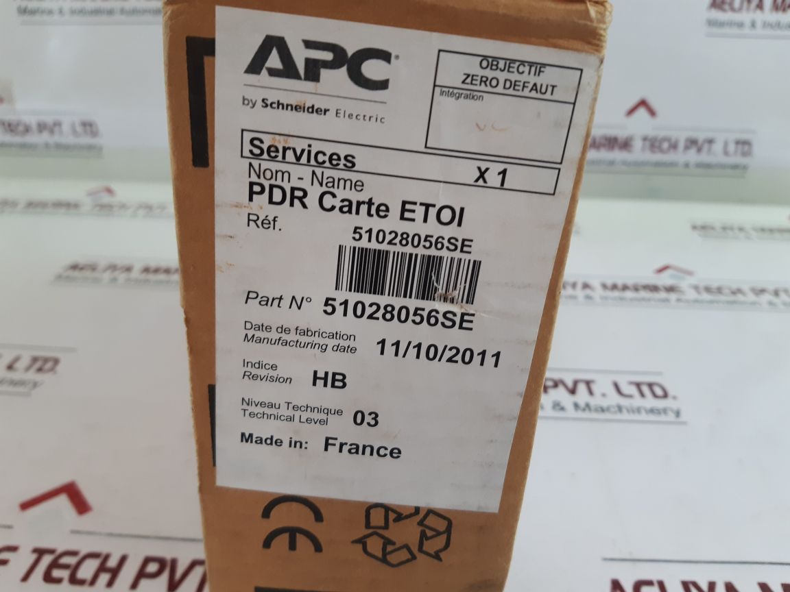 Mge Etoi 51028056Se Galaxy Ups System Etoi Board 51028055Xd-1Ha