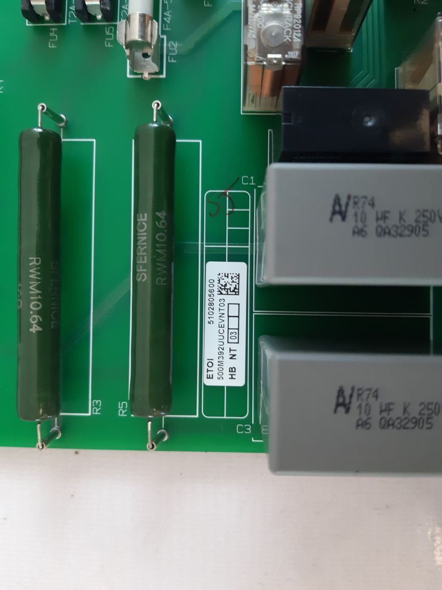 Mge Etoi 51028056Se Galaxy Ups System Etoi Board 51028055Xd-1Ha