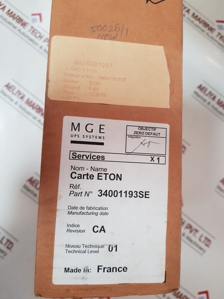 Mge Eton 3400119300 Pcb Card