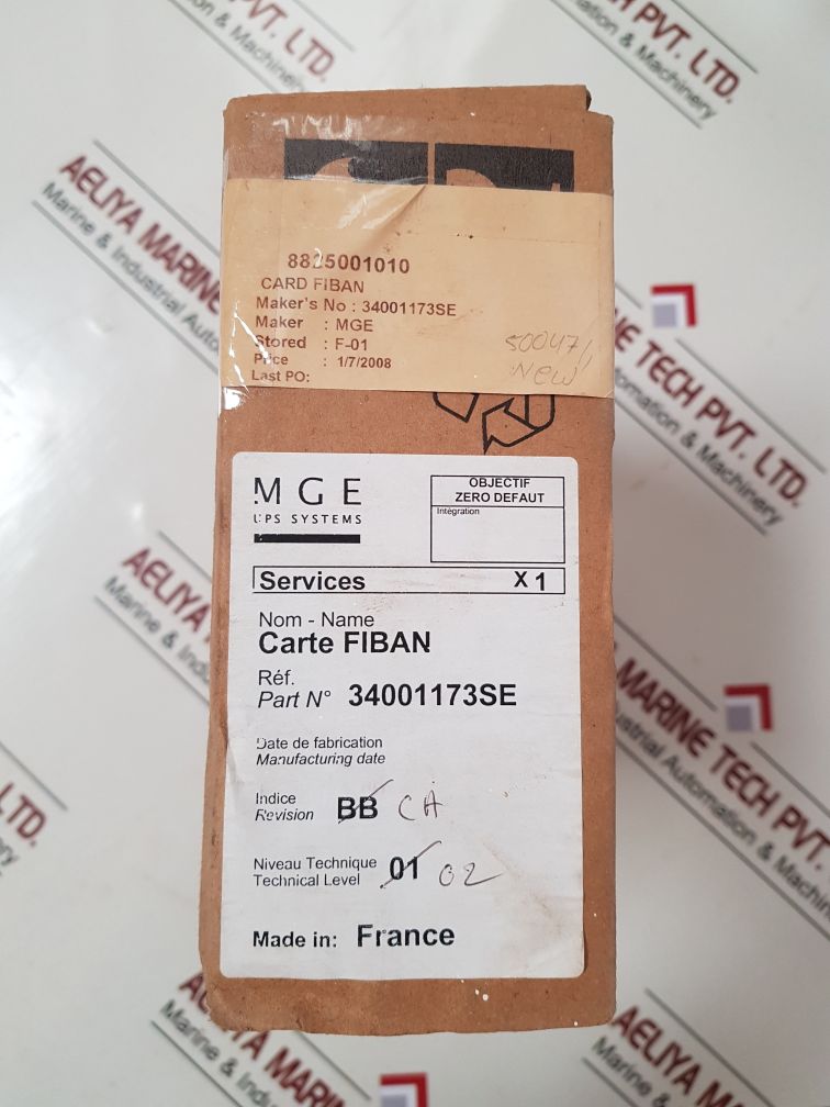 Mge Fiban 3400117300 Pcb Card