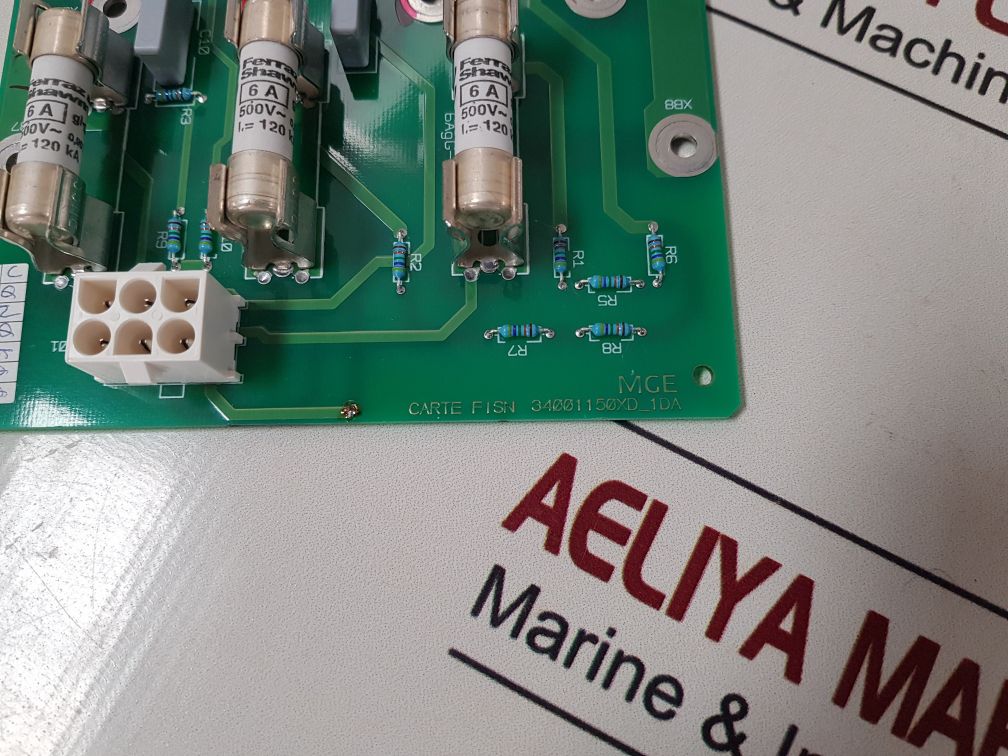 Mge Fisn 3400115100 Pcb Card