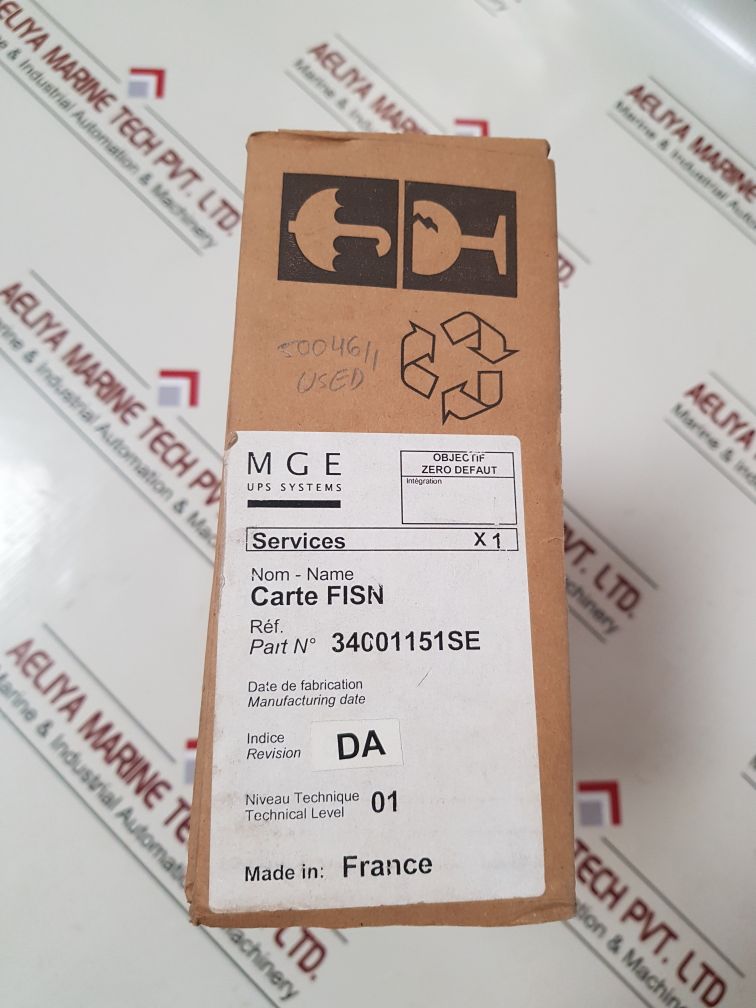 Mge Fisn 3400115100 Pcb Card