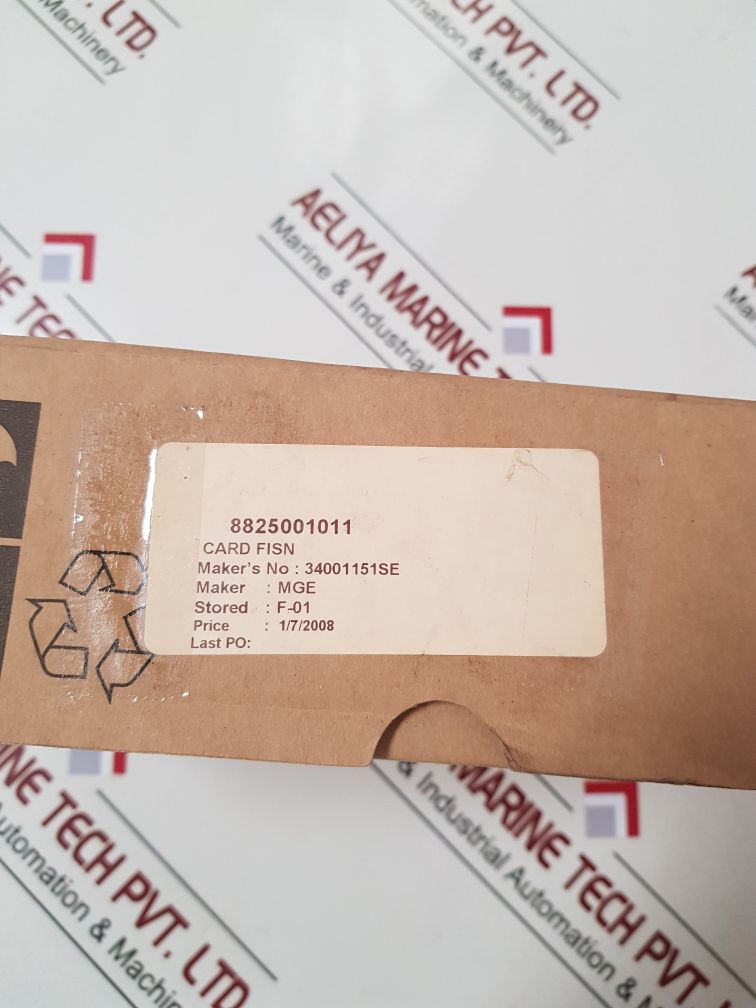 Mge Fisn 3400115100 Pcb Card