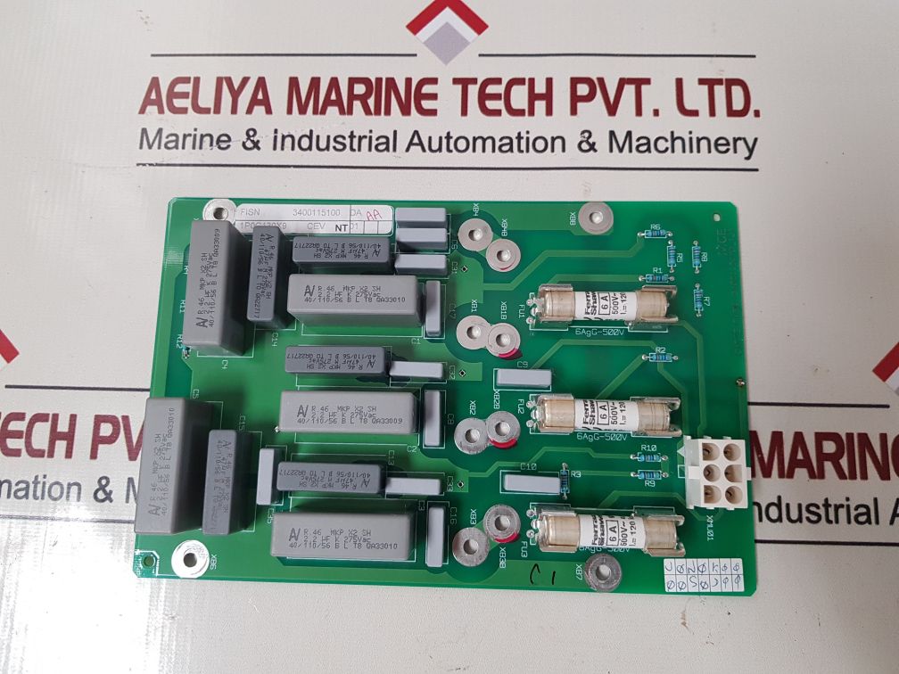 Mge Fisn 3400115100 Pcb Card