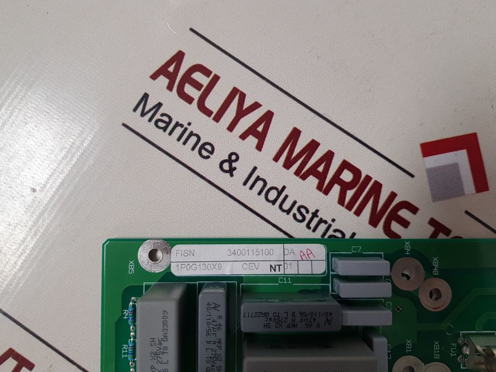Mge Fisn 3400115100 Pcb Card