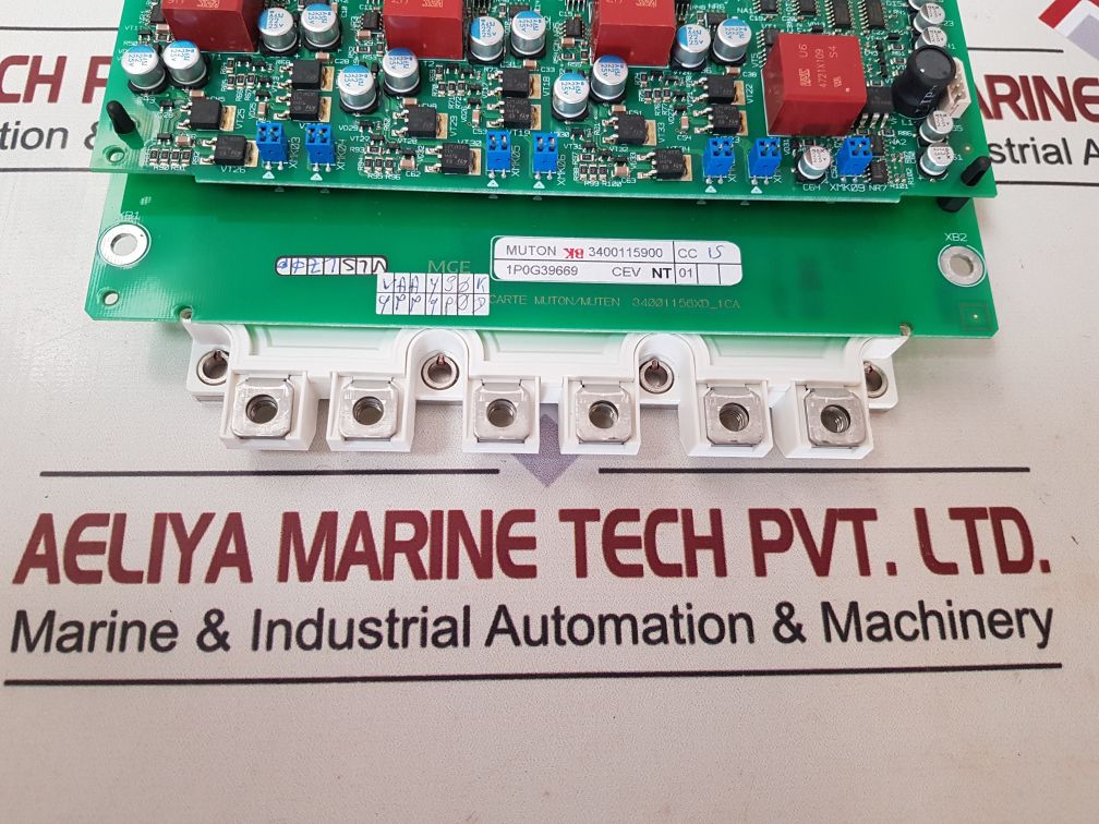 Mge Ups Systems 34001156Xd Pcb Card