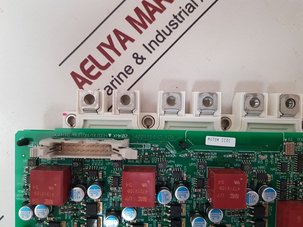 Mge Ups Systems 34001156Xd Pcb Card