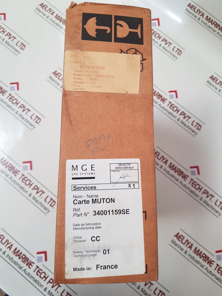 Mge Ups Systems 34001156Xd Pcb Card