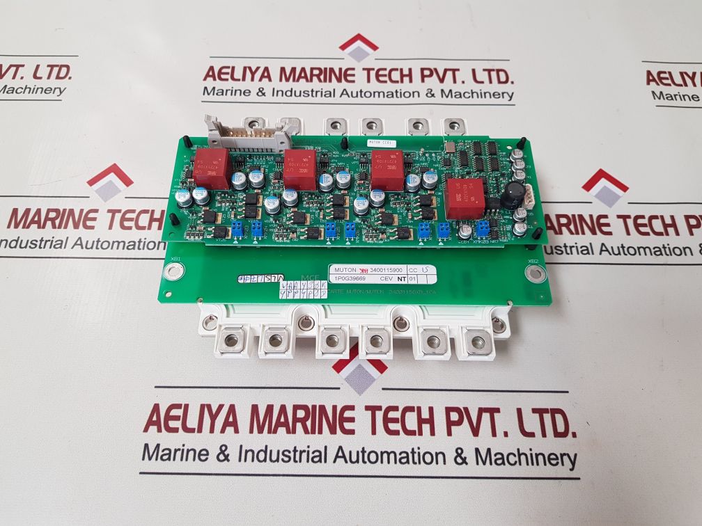 Mge Ups Systems 34001156Xd Pcb Card